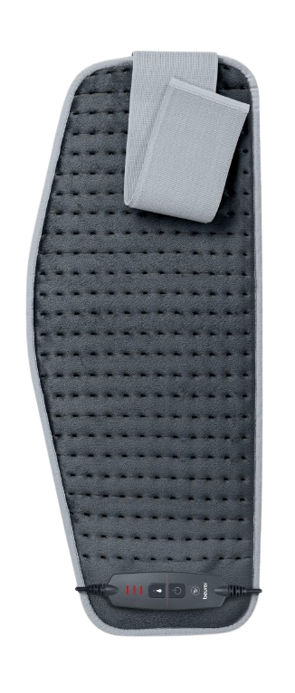 Fotografie BEURER Vyhřívací bederní pás Beurer HK 60 Cosy Grey