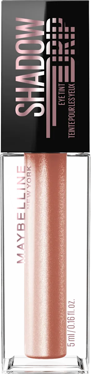 Fotografie MAYBELLINE NEW YORK New York ShadowDrip Taupe 15 Tekuté Oční Stíny 5 ml