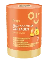 Fotografie BEGGS Beauty and Glow collagen Mango 30 x 5.7 g