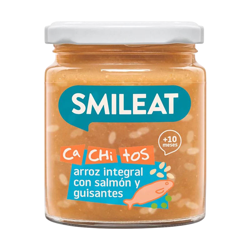 Losos s hnedou ryžou a zeleninou s extra panenským olivovým olejom