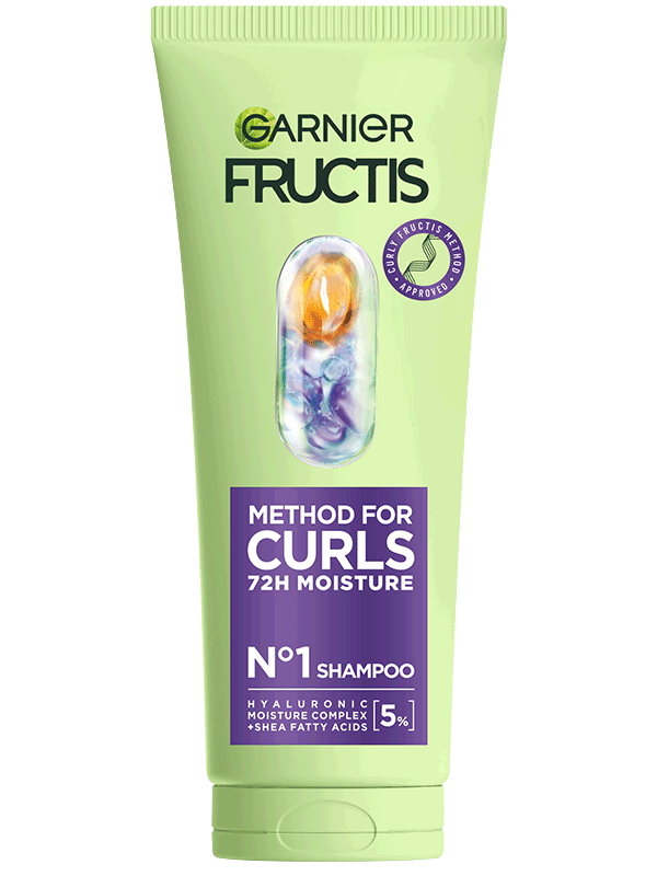 Fructis Curls Method Hydratačný šampón