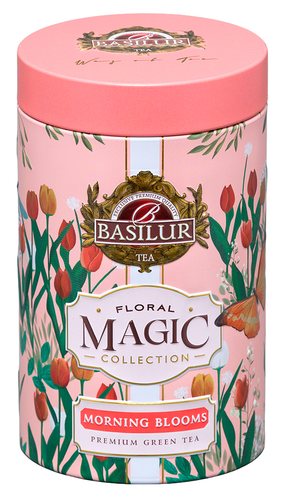 Fotografie BASILUR Floral Magic Morning Blooms, plech 75 g