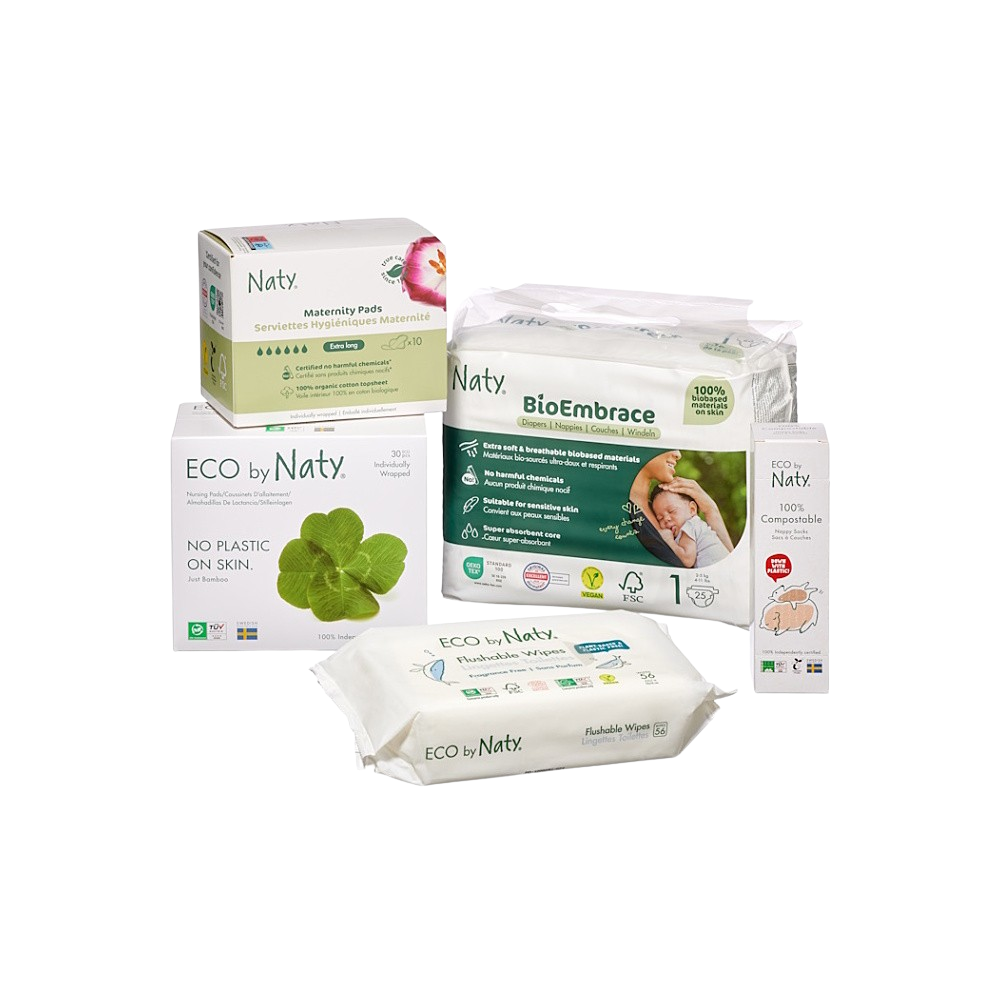 Fotografie ECO BY NATY Novorozenecký balíček