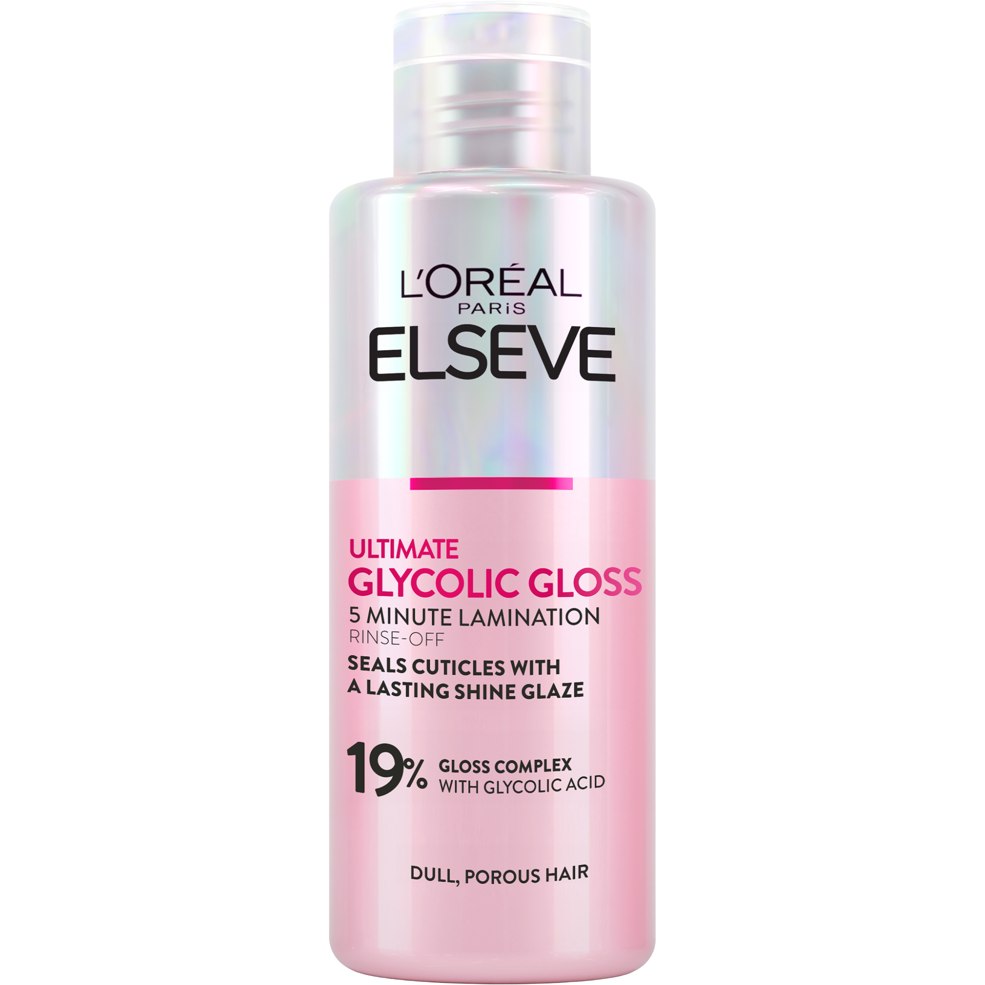 L'Oréal Paris Elseve Glycolic Gloss oplachová péče s kyselinou glykolovou 200 ml