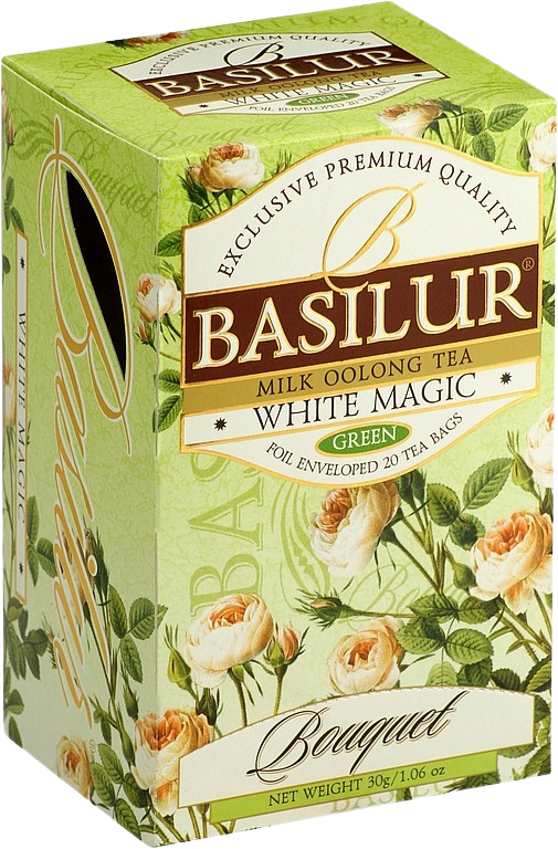 BASILUR Bouquet White Magic 20 x 1.5 g