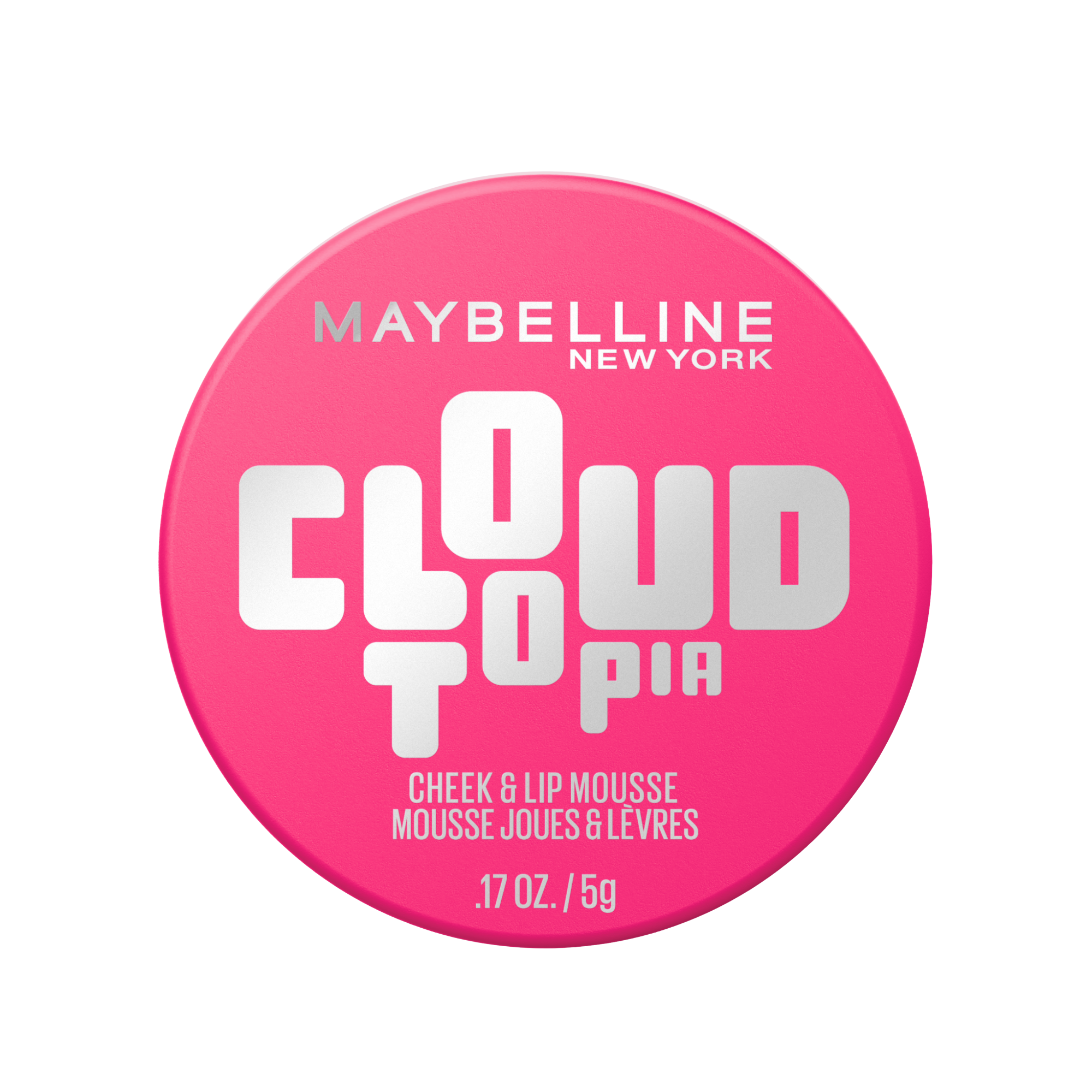 Fotografie MAYBELLINE NEW YORK New York CloudTopia 04 Pink DayDream matná tvářenka 5 g