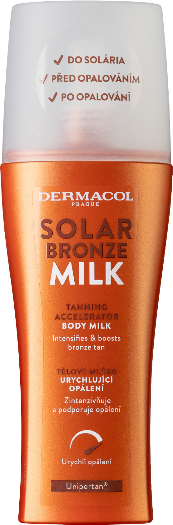 Dermacol Solar Bronze Tělové mléko urychlující opálení 200 ml