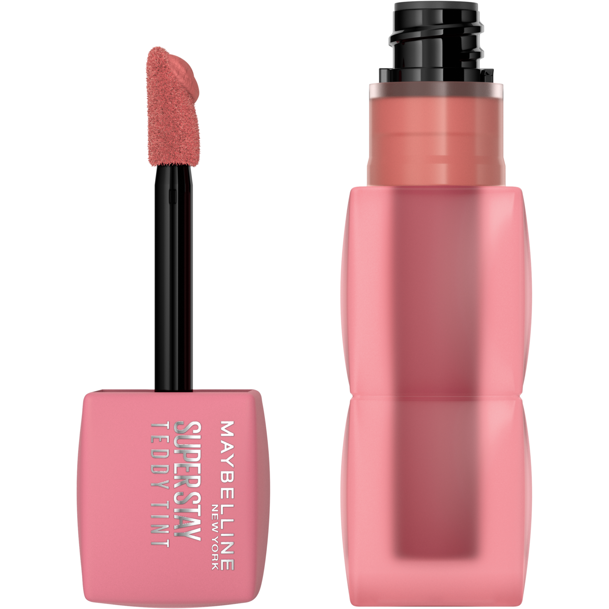 MAYBELLINE NEW YORK Super Stay Teddy Tint 90 Ribbon Tied, tekutá rtěnka 5 ml