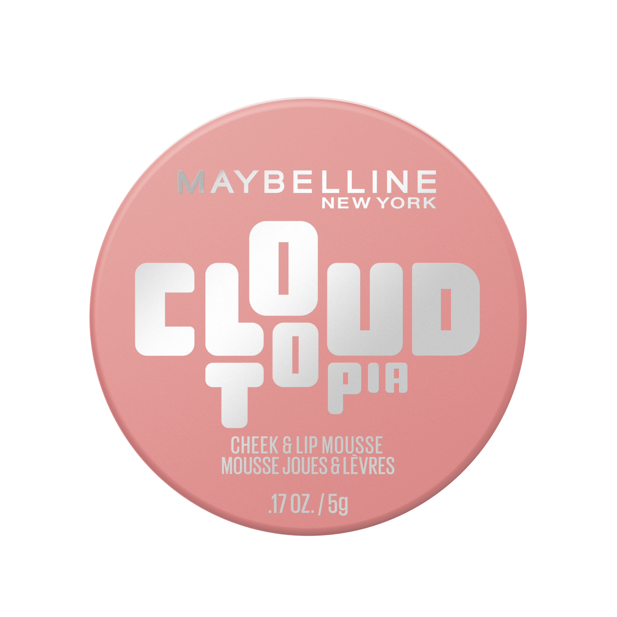 Fotografie MAYBELLINE NEW YORK New York CloudTopia 09 Dreamy Dawn matná tvářenka 5 g