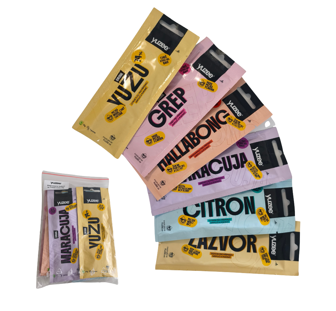Fotografie YUZEE Degustační sada 6 x 35 g