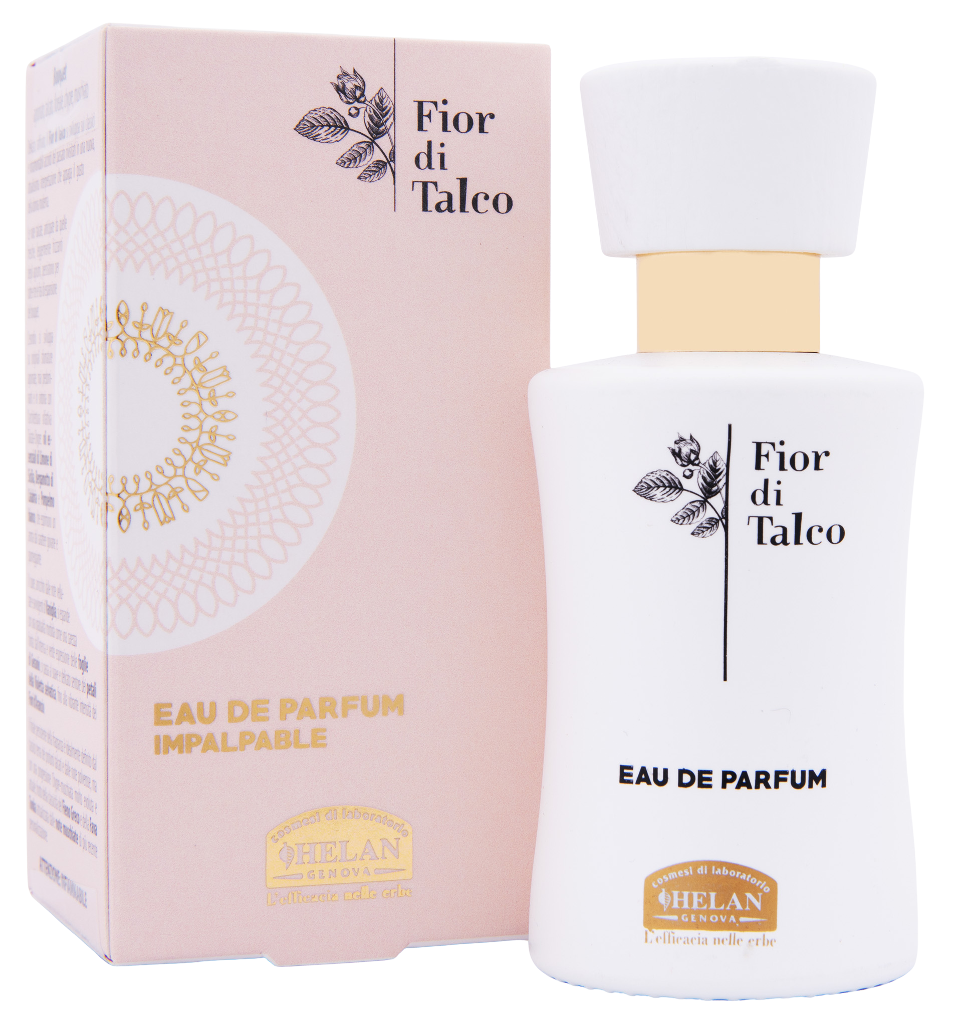 HELAN FIOR DI TALCO přírodní parfémovaná voda 50 ml