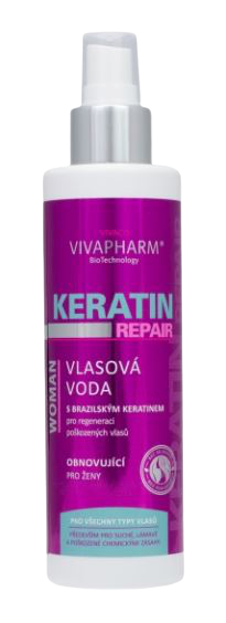 VivaPharm Keratinová vlasová voda 200 ml