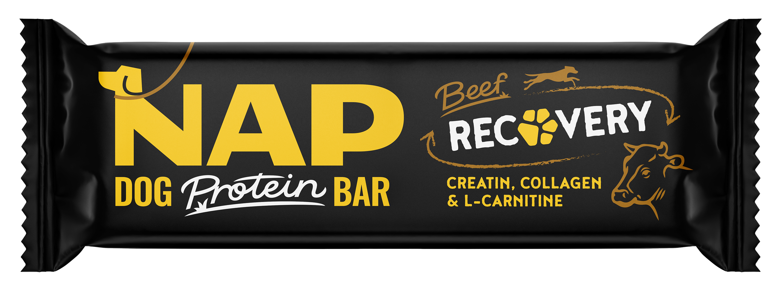 Fotografie NAP Psí proteinová tyčinka - recovery 50 g