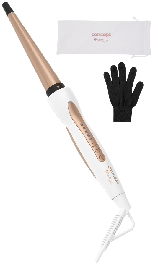 CONCEPT KK2125 Kulma na vlasy kónická GLAM Style