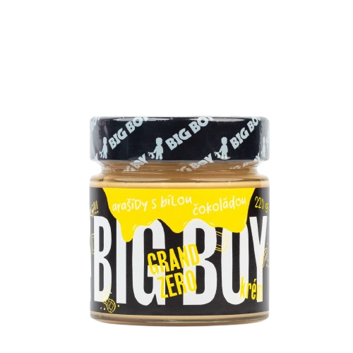 BIG BOY ® Grand Zero s bílou čokoládou 220 g