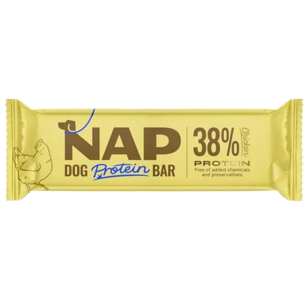 Fotografie NAP Psí proteinová tyčinka - kuřecí 50 g