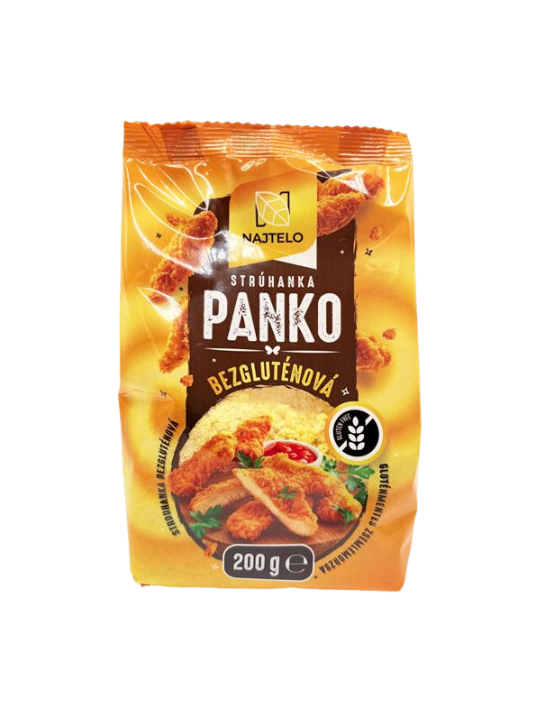 Fotografie NAJTELO Panko strouhanka bezlepková 200 g