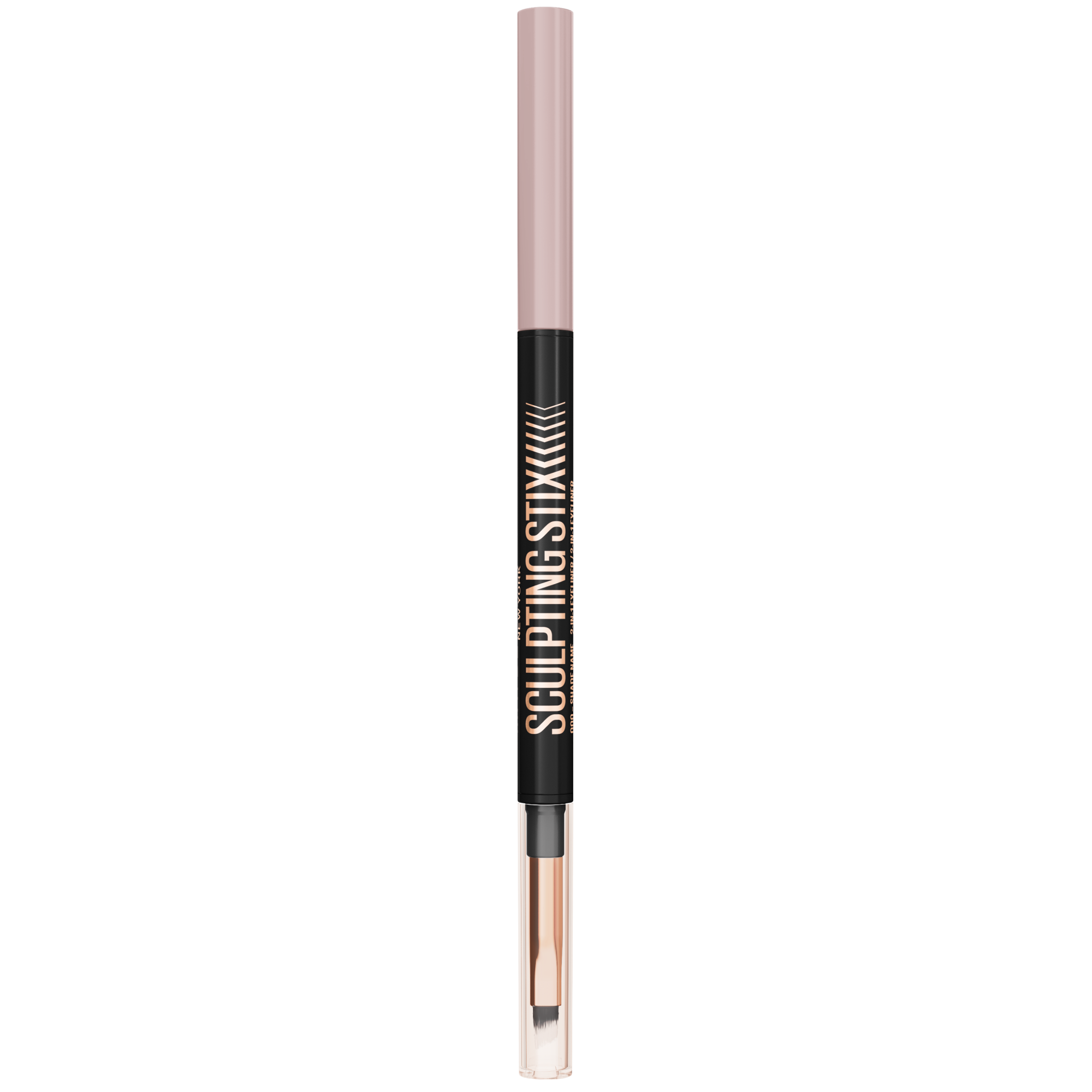 MAYBELLINE NEW YORK Sculpting Stix 16 Black Blur Oční linka