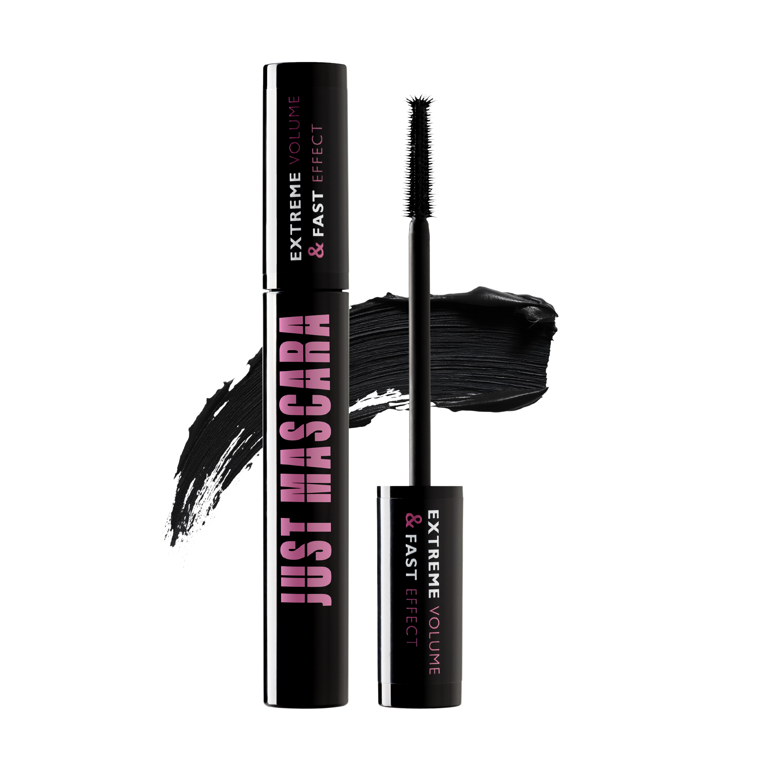 Fotografie DERMACOL Just Mascara řasenka černá 12.6 ml