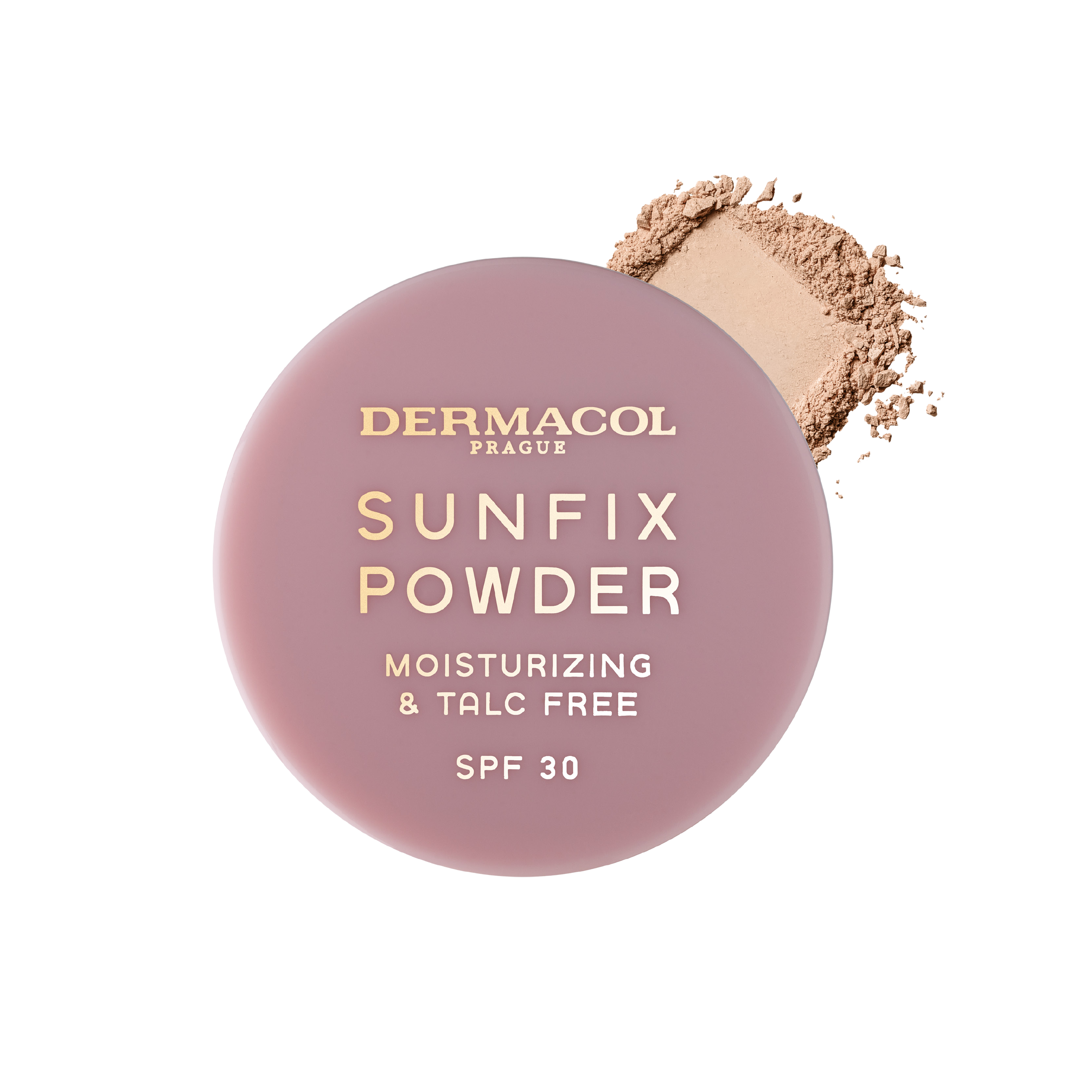 Fotografie DERMACOL SUNfix powder SPF 30, 7.2 g