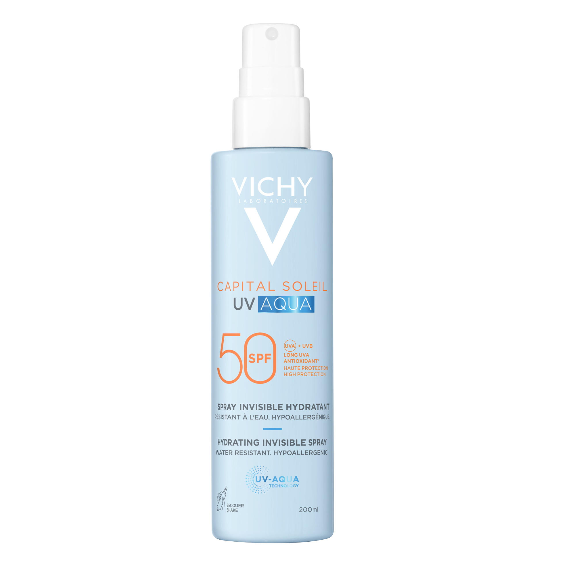 Capital soleil uv aqua sprej SPF50