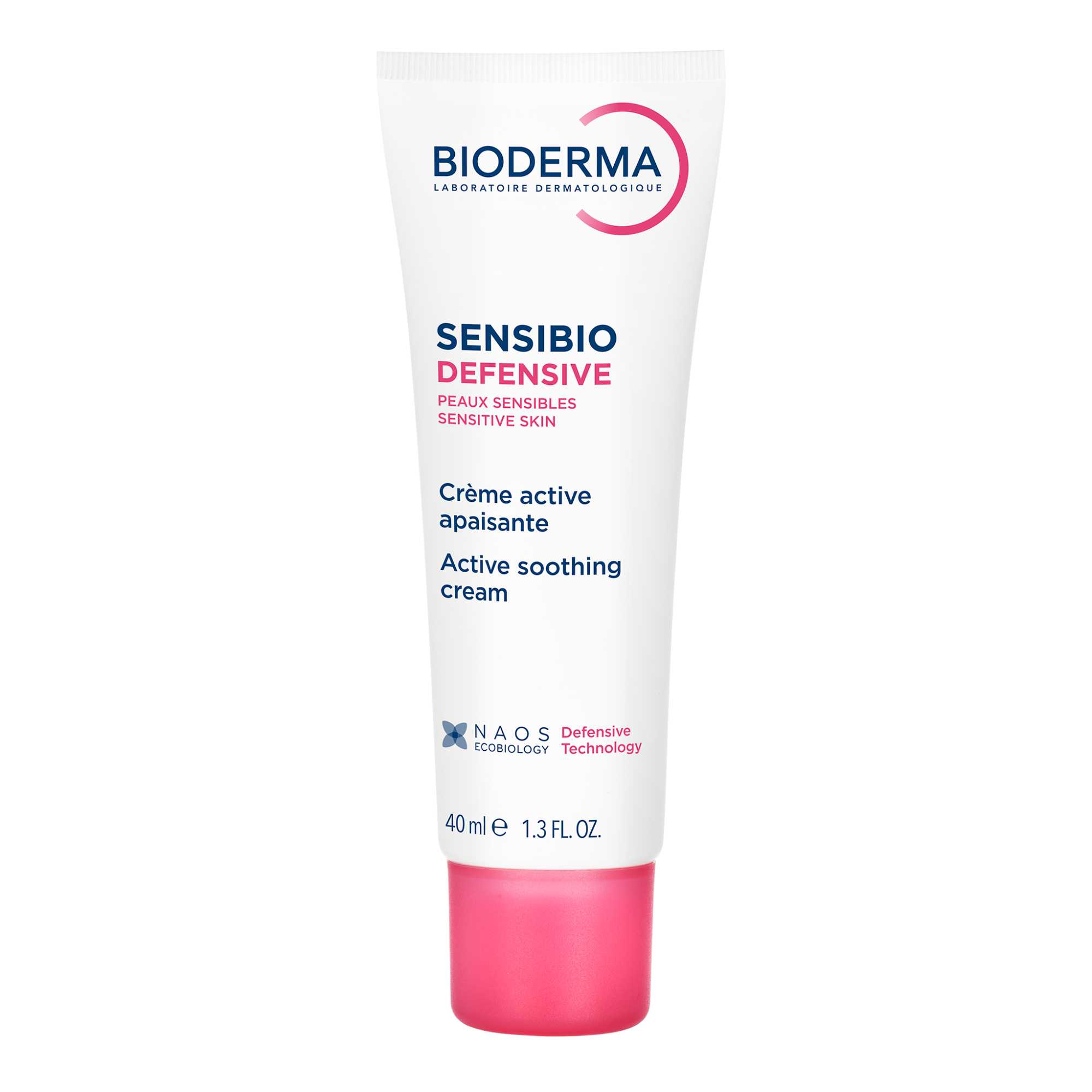BIODERMA Sensibio Defensive zklidňující krém s lehkou texturou 40 ml