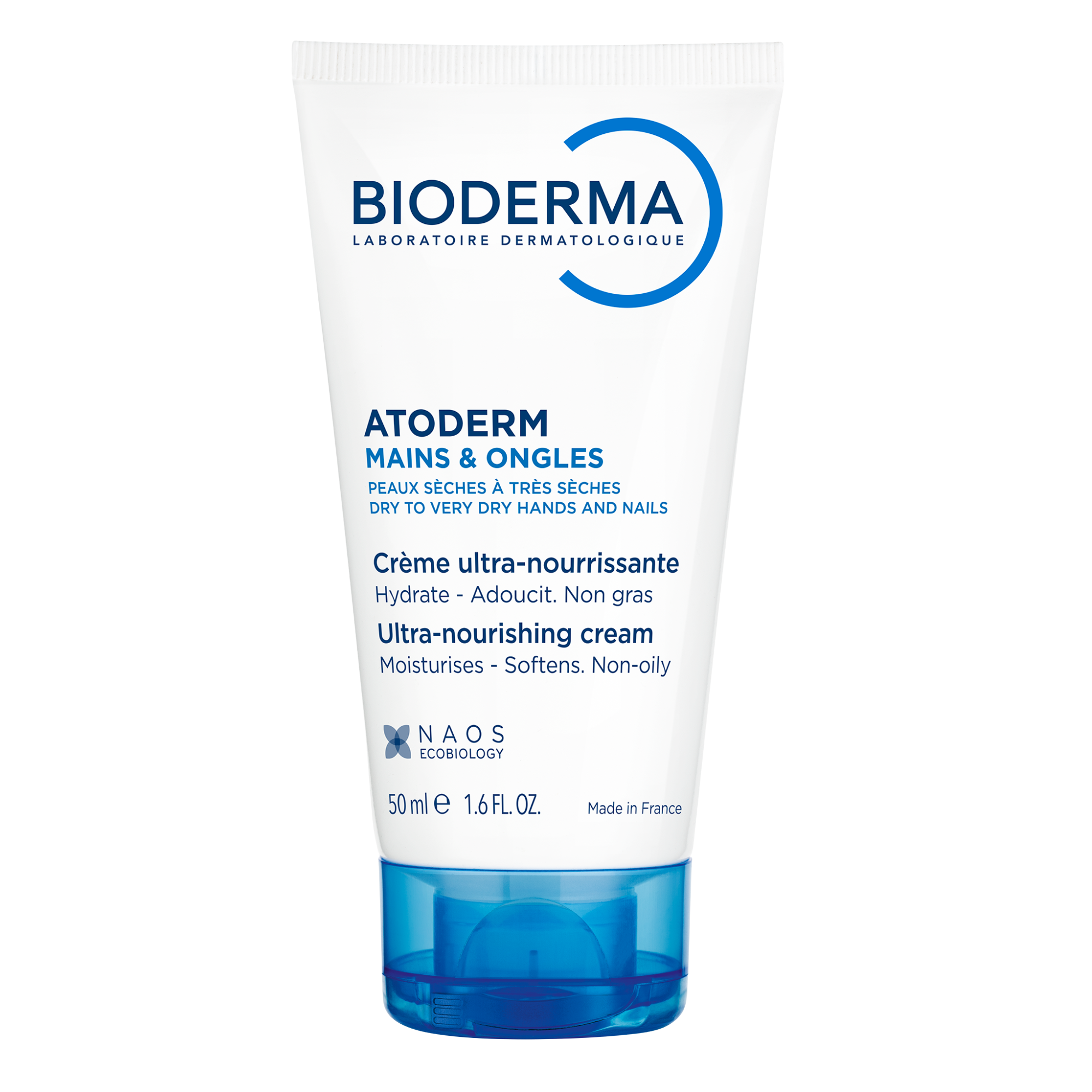 Bioderma Atoderm Krém na ruky & nechty 50 ml