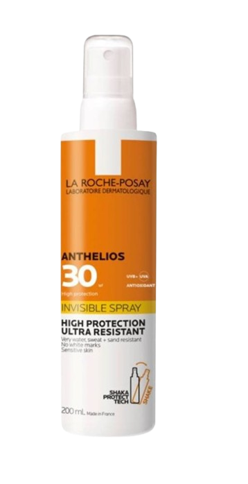 Fotografie LA ROCHE-POSAY Anthelios Shaka Sprej SPF30, 200 ml