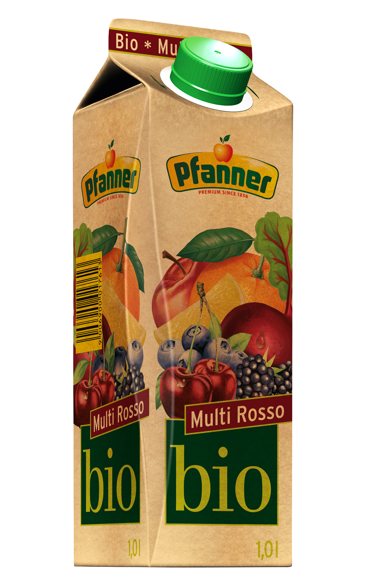 Fotografie PFANNER BIO Multi Rosso 30% 1 l