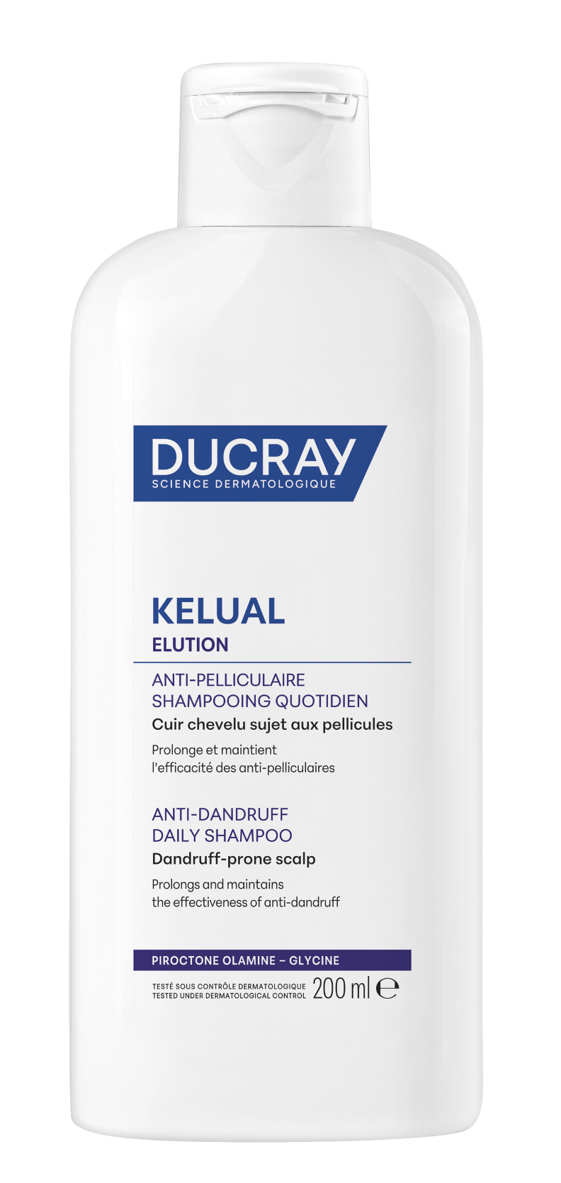 DUCRAY Elution šampon, rovnováha vlasové pokožky 200 ml