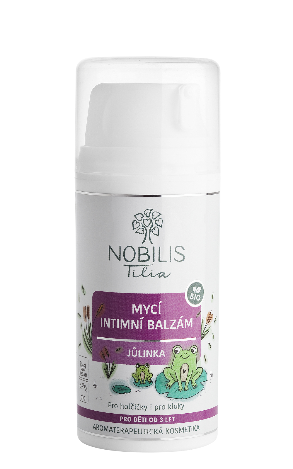Nobilis Tilia Mycí intimní balzám Jůlinka 100 ml