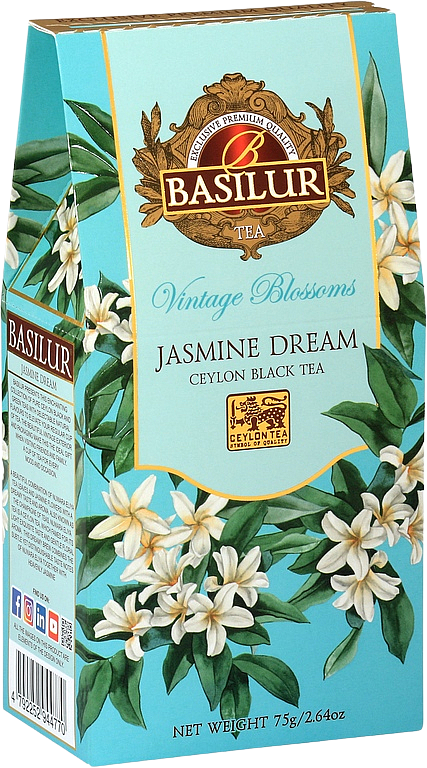 Basilur Vintage Blossoms Jasmine Dream papír 75 g