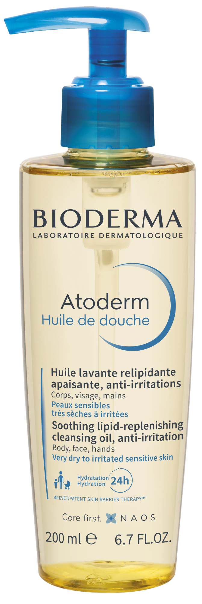 Bioderma Atoderm Sprchový olej 200 ml