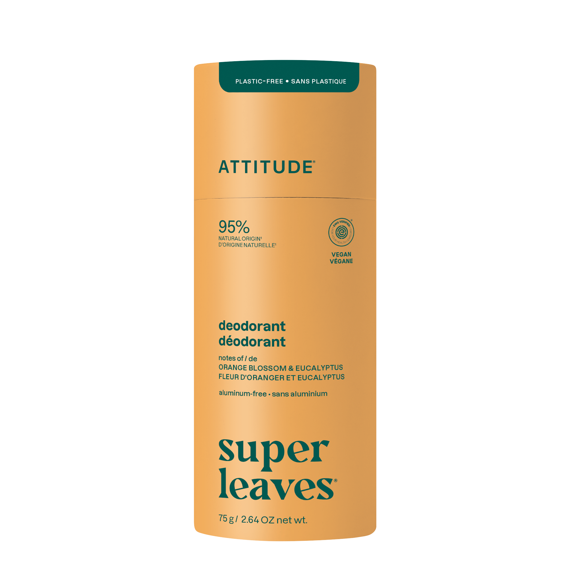 Super leaves  - Pomarančový kvet a eukalyptus