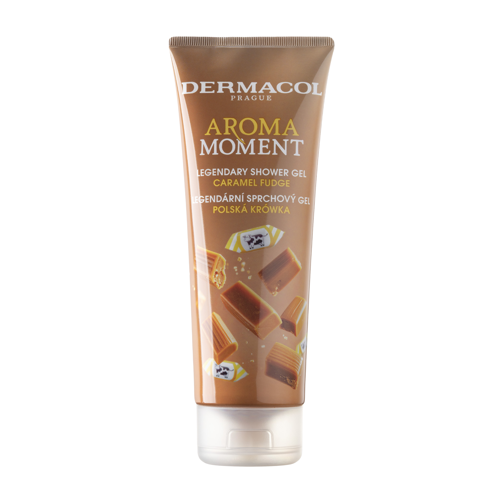 DERMACOL Aroma Moment - Legendární sprchový gel Polská krovka 250 ml