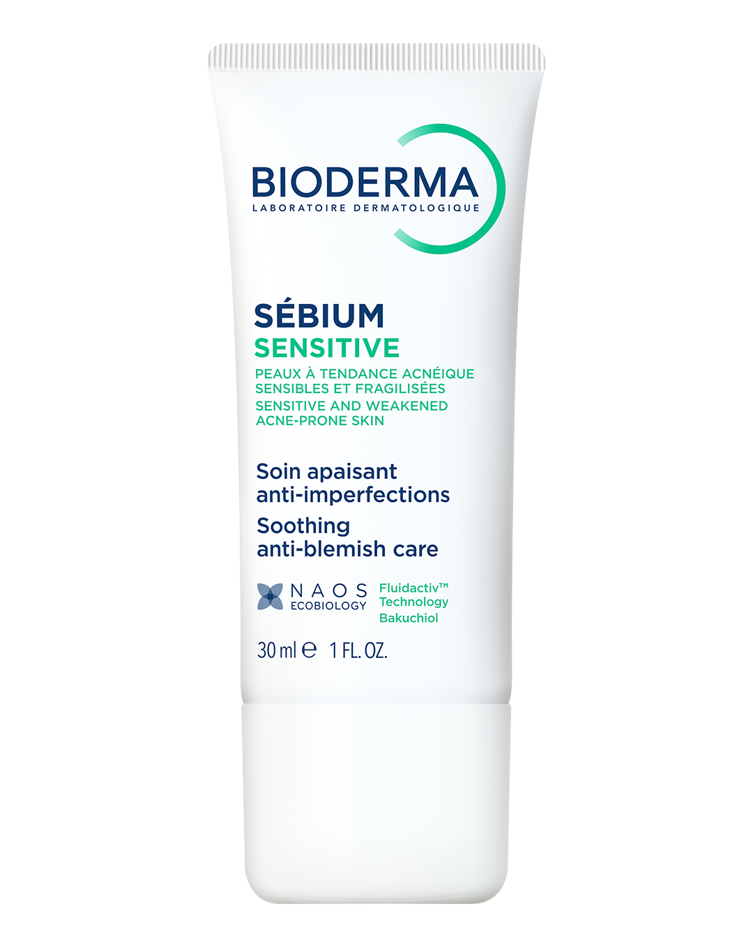 Fotografie BIODERMA Sébium Sensitive 30 ml