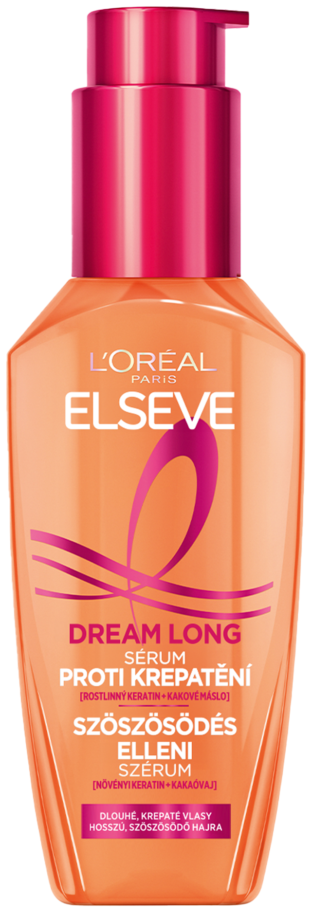 Fotografie L'ORÉAL PARIS ELSEVE Dream Long Go Sleek sérum 100 ml