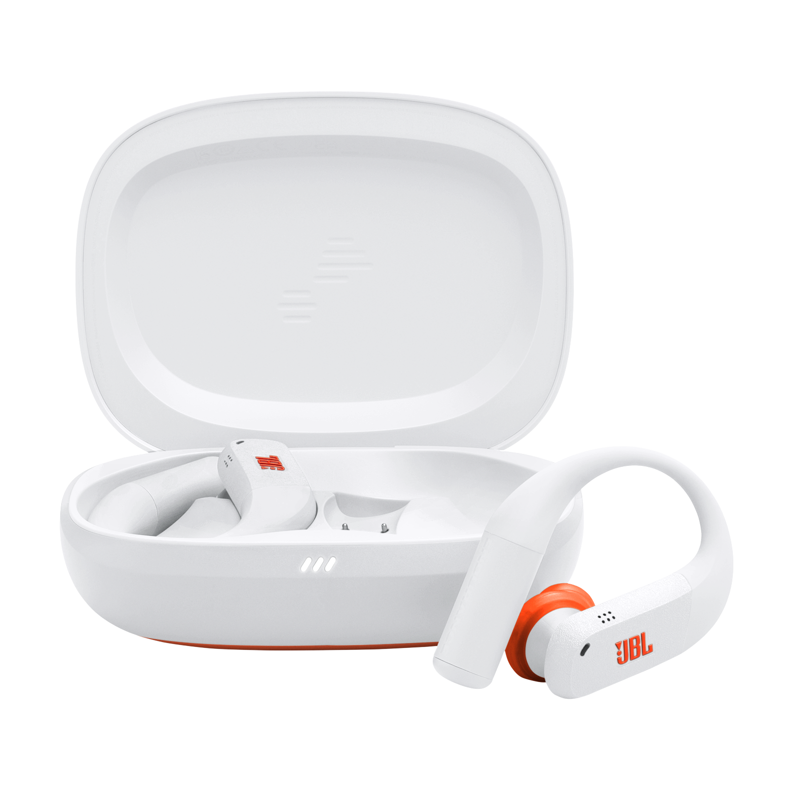 Jbl Endurance Peak 4 White, True Wireless Sportovní SlucháTka Do Uší S PotlačEníM OkolníHo Hluku-image