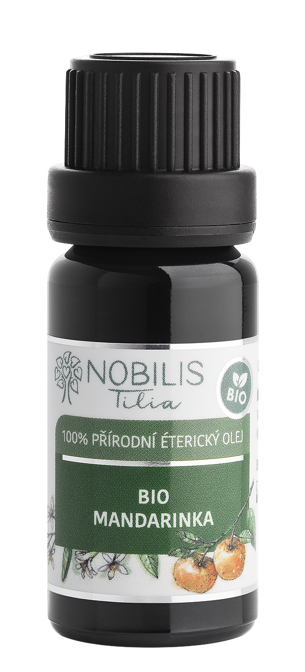 Fotografie NOBILIS TILIA Bio Mandarinka100% přírodní éterický olej 10 ml