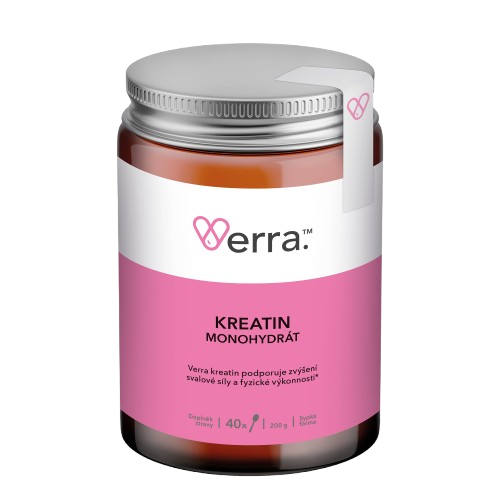 Fotografie VERRA Kreatin monohydrát 200 g
