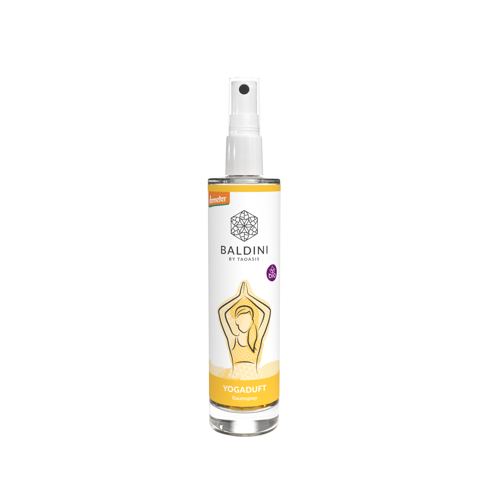 TAOASIS Baldini Osvěžovač vzduchu Yoga Scent Bio 50 ml
