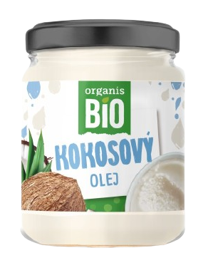 Fotografie Organis Organis BIO Kokosový olej 500 ml A132:z59912