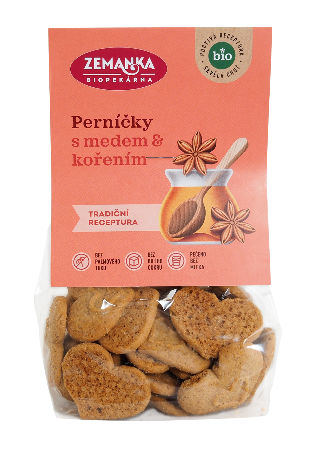 Zemanka Medové bio perníčky 100 g