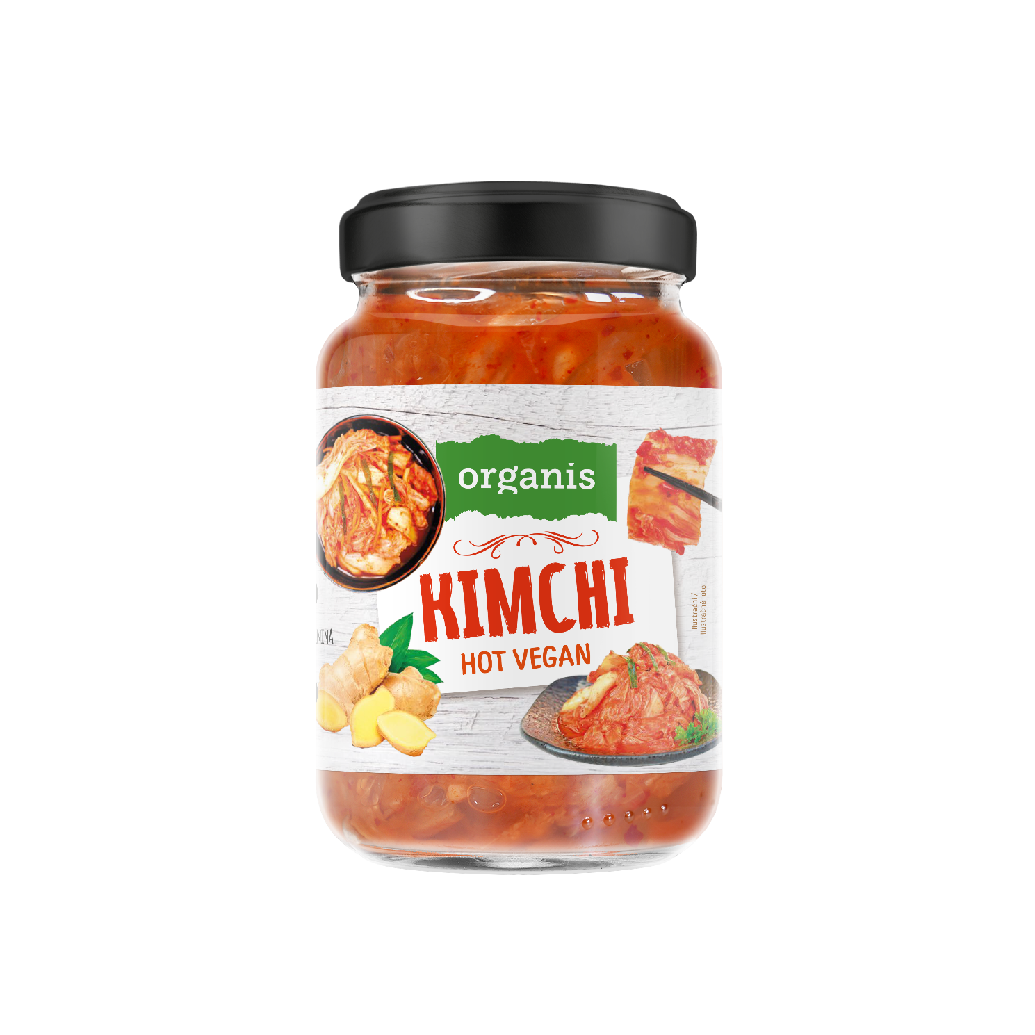 ORGANIS Kimchi Hot vegan 300 g