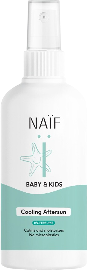 Fotografie NAÏF Sprej po opalování pro děti a miminka 175 ml