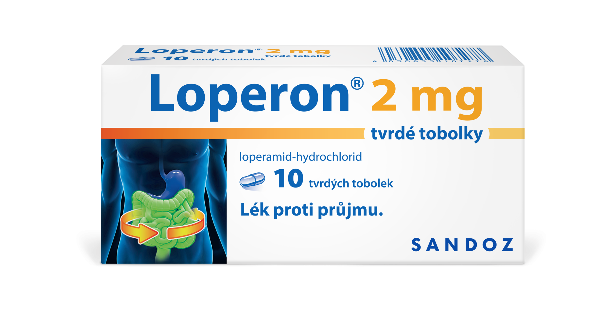 Fotografie Loperon 2mg cps.dur.10x2mg I A46:225578