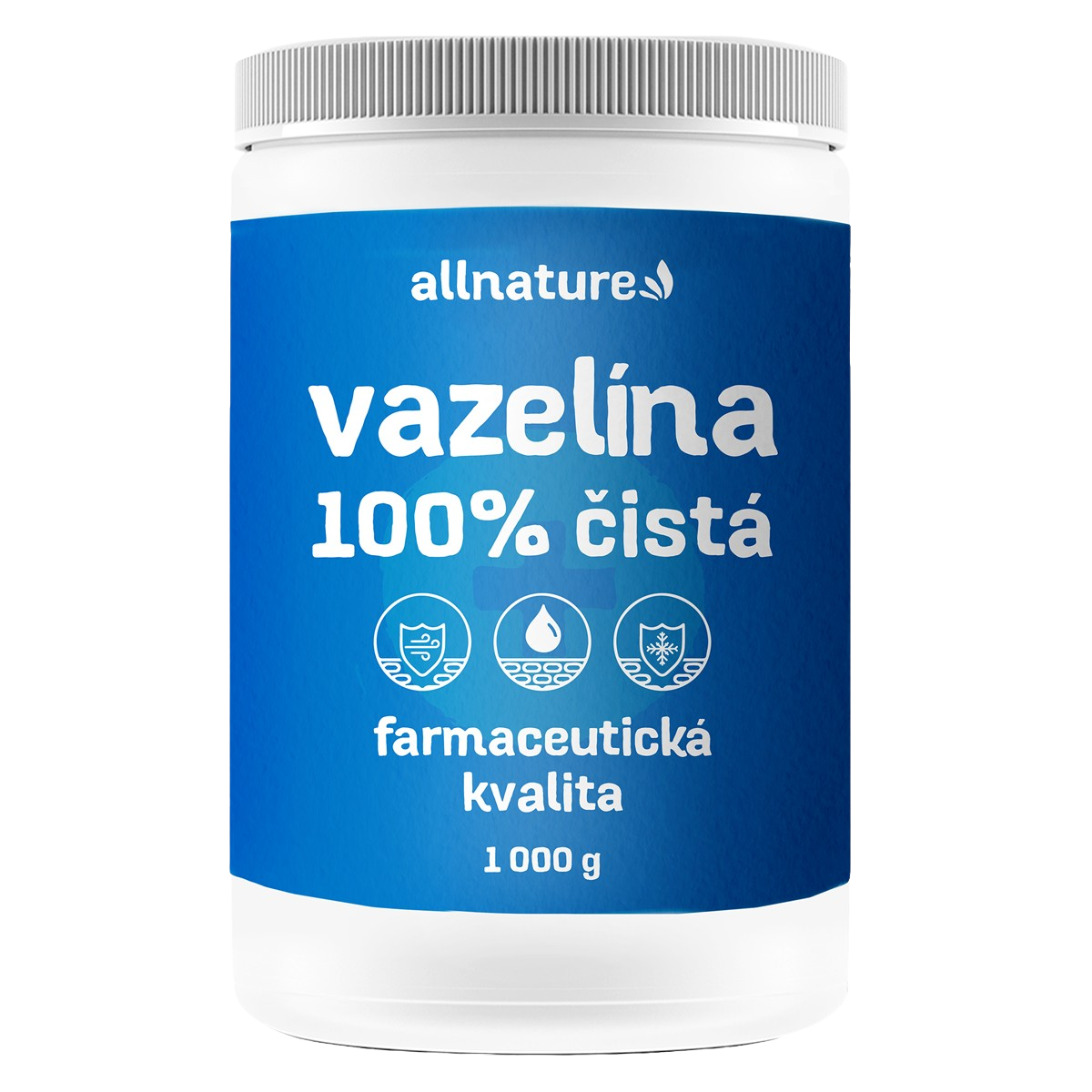 Allnature Vazelína 100% čistá farmaceutická kvalita 1000 g