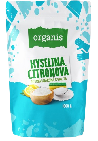Organis Kyselina citronová 1000 g