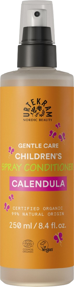 URTEKRAM Jemný dětský kondicionér s měsíčkem ve spreji bio 250 ml