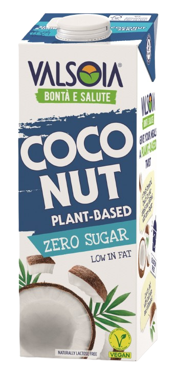VALSOIA Kokos Zero sugar 1 l